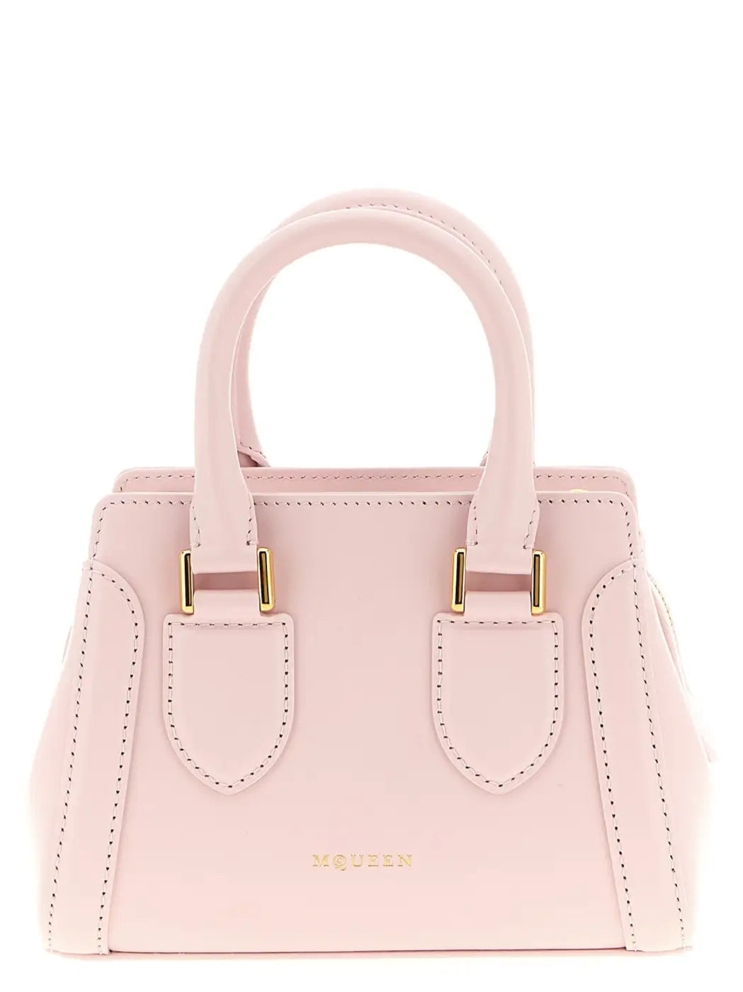 Alexander Mcqueen Multicolor Calfskin Handbag