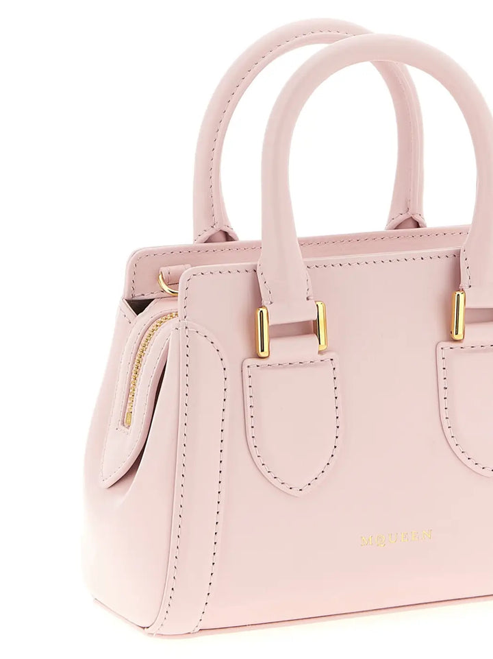 Alexander Mcqueen Multicolor Calfskin Handbag