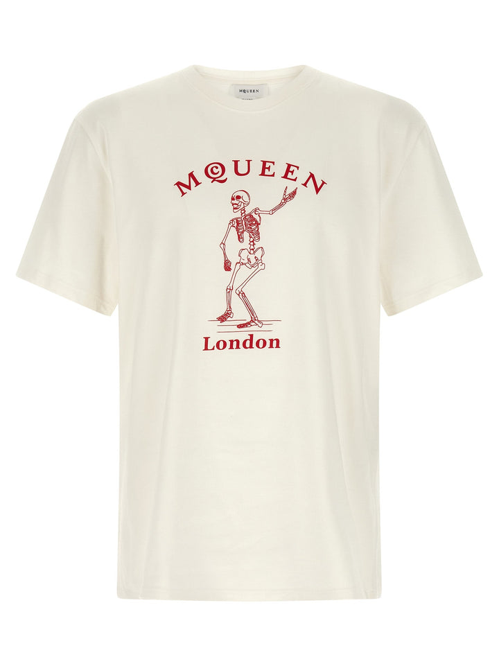 Alexander Mcqueen Multicolor Cotton T-shirt
