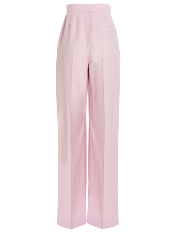 Alexander Mcqueen Multicolor Wool Casual Pants