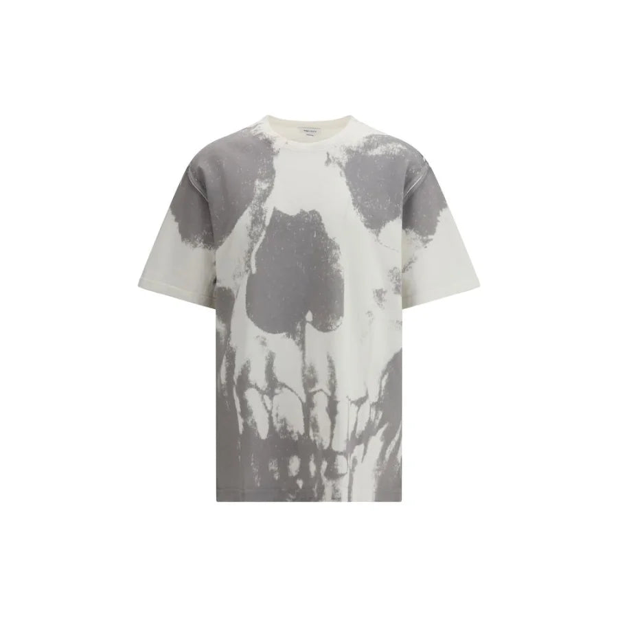 Alexander McQueen White Cotton T-Shirt