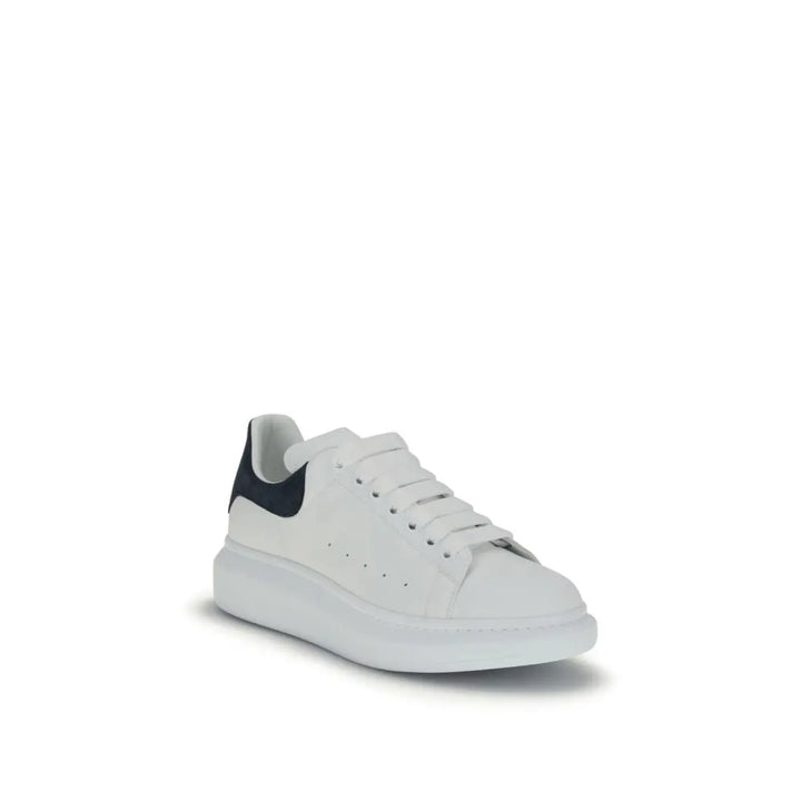 Alexander Mcqueen White Rubber Chunky Sneakers