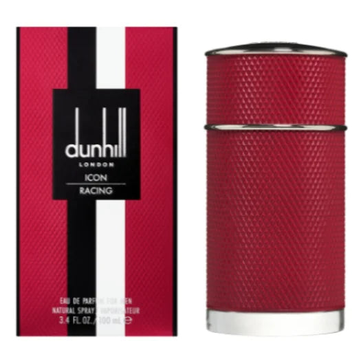 Dunhill Icon Racing Red Unleashed Amber Woody Cologne for Men Men’s