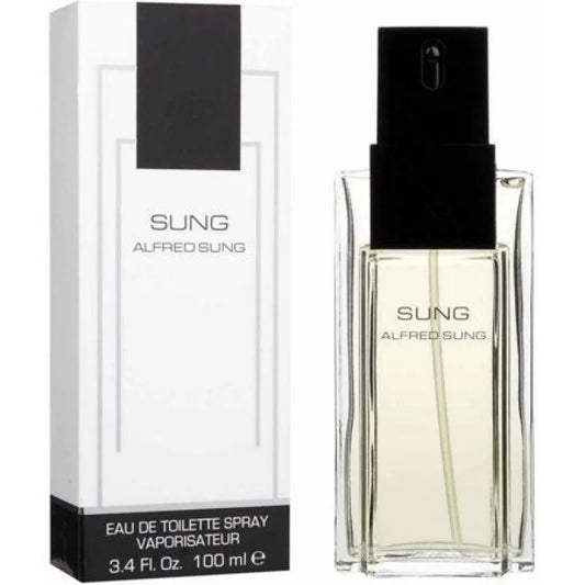 Vibrant Alfred Sung Eau de Toilette with Citrus Blossoms Women’s Perfume