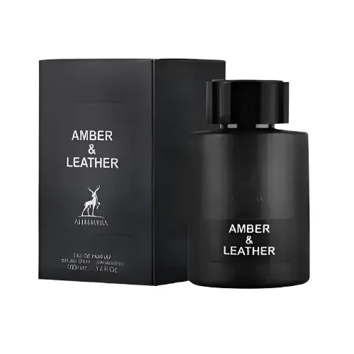 Alhambra Amber Cologne for Men Desert Heat and Leather Perfume Men’s Lattafa