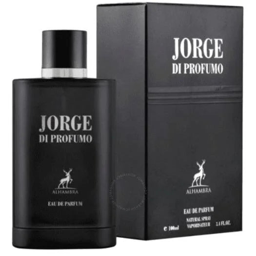 Alhambra Jorge Profumo Cologne A Natural Perfume Sensation for Men Men’s Lattafa