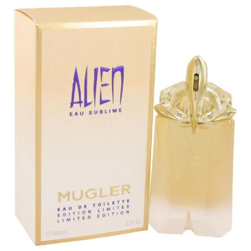 Alien Eau Sublime Dazzling Fragrance Arises to Make Every Woman Feel Women’s Perfume Thierry Mugler