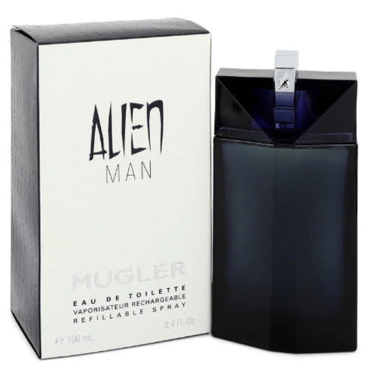 Alien Man Eau Unleashes Cosmic Momentum for Him Men’s Cologne Thierry Mugler