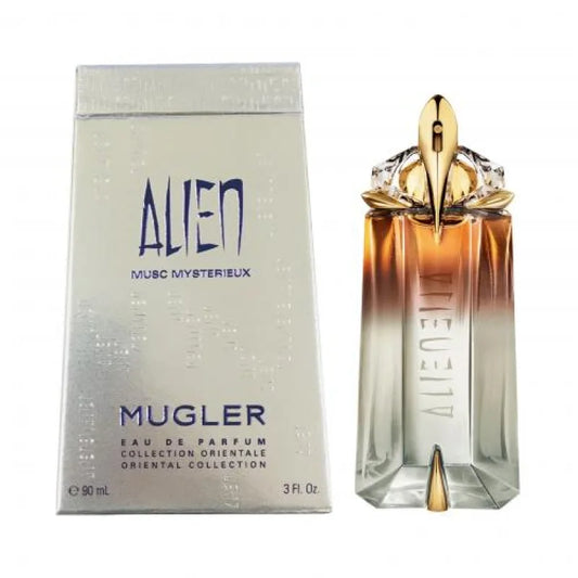Enchanting Alien Musc Mysterieux Eau for Romantic Sophistication Women’s Perfume Thierry Mugler