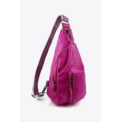 All The Feels Leather Sling Bag: Stylish Versatility Awaits Bags Shoulder bags Trendsi