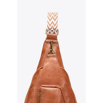 All The Feels Leather Sling Bag: Stylish Versatility Awaits Bags Shoulder bags Trendsi