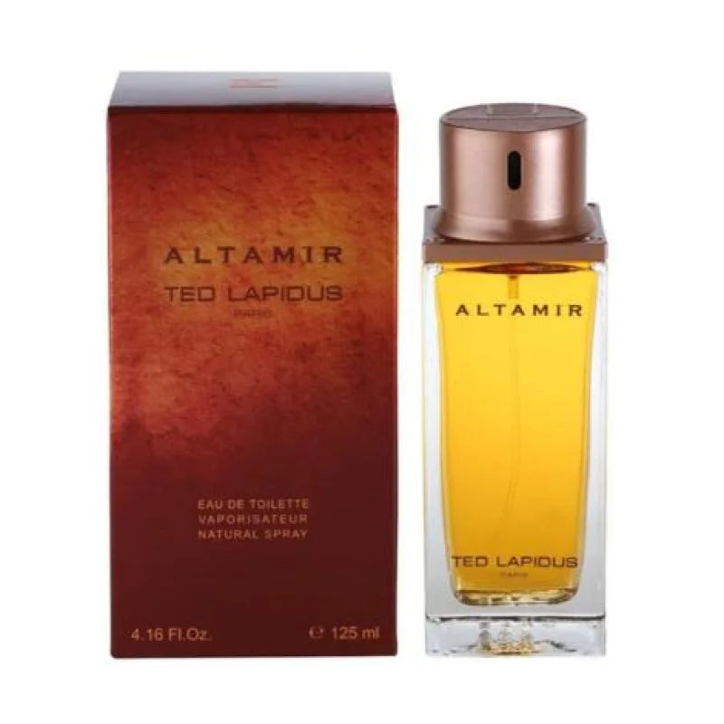 Ted Lapidus Altamir Eau Perfume Unleashes Oriental Woody Elegance Men’s Cologne