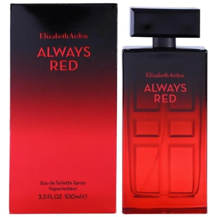 Sparkling Red Eau by Elizabeth Arden Perfume Brimming with Floral Sweetness Women’s