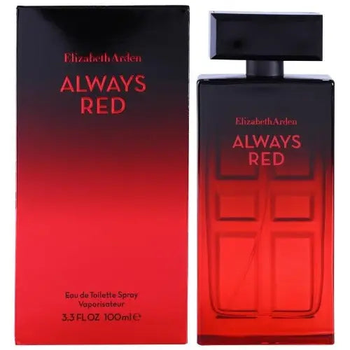 Experience Everyday Luxury with Always Red Eau by Elizabeth Arden Women’s Perfume