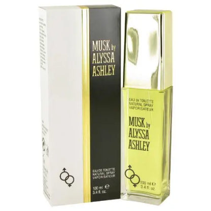 Alyssa Ashley Musk Eau a Luxurious Floral Fragrance for Evening Elegance Women’s Perfume