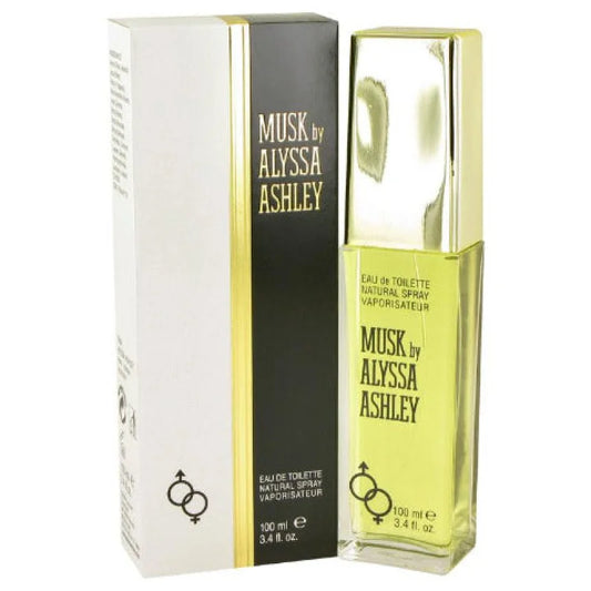 Alyssa Ashley Musk Eau Evening Bloom of Soft Powdery Flowers Women’s Perfume