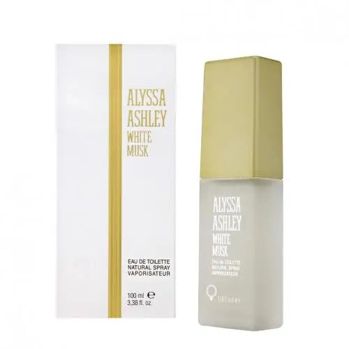 Experience the Allure of Alyssa Ashley White Musk Eau de Parfum Women’s Perfume