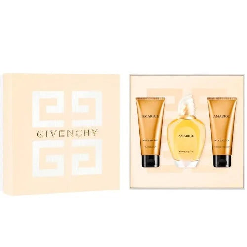 Amarige 3 Piece Gift Set Eau de Toilette and Body Lotion for Women Women’s Sets Givenchy