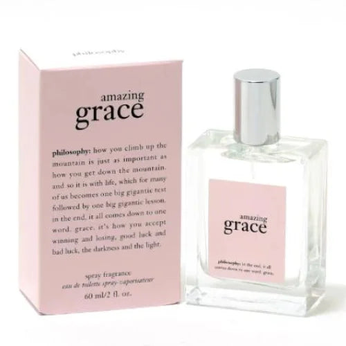Amazing Grace Perfume for Women Sweet Everyday Fragrance Women’s Philosophy