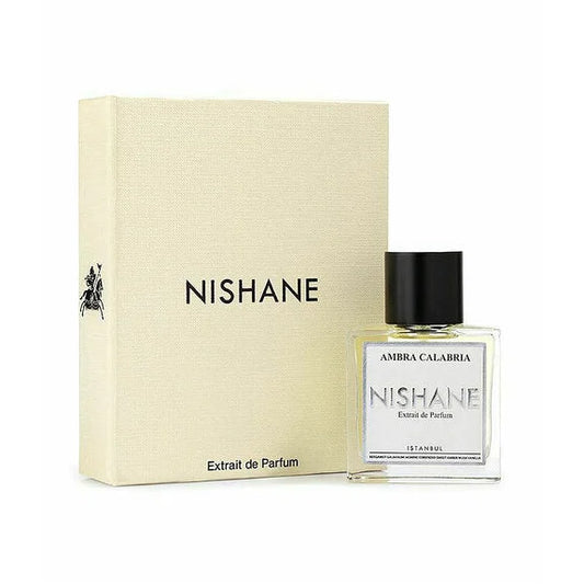 Ambra Calabria Perfume Unisex Fragrance with Bergamot and Green Leaves Nishane