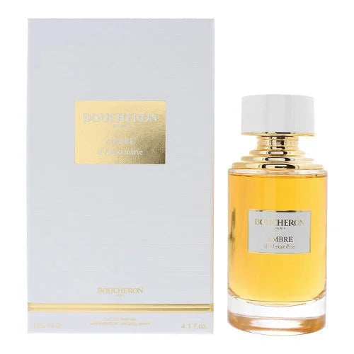 Ambre dAlexandrie Perfume Mystical Notes of Vanilla Musk and Ambergris Unisex Fragrance Boucheron