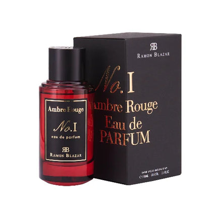 Ambre Rouge Unleashed Fruity Warmth with Woody and Gourmand Accord Sensation Unisex Fragrance Dumont