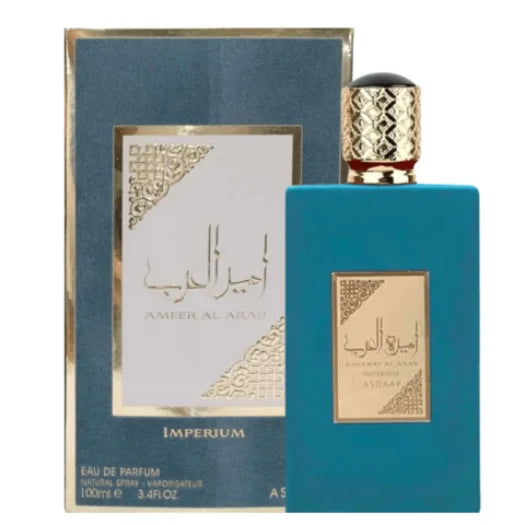 Ameer Al Arab Imperium Unisex Fragrance Energizing Bergamot and Sage Lattafa