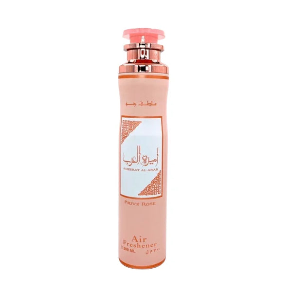 Ameerat Al Arab Prive Rose Room Spray Luxurious Floral Ambiance Other Lattafa