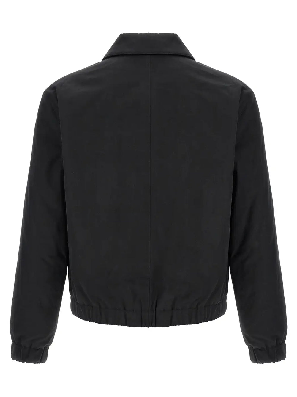 Ami Paris Black Cotton Bomber