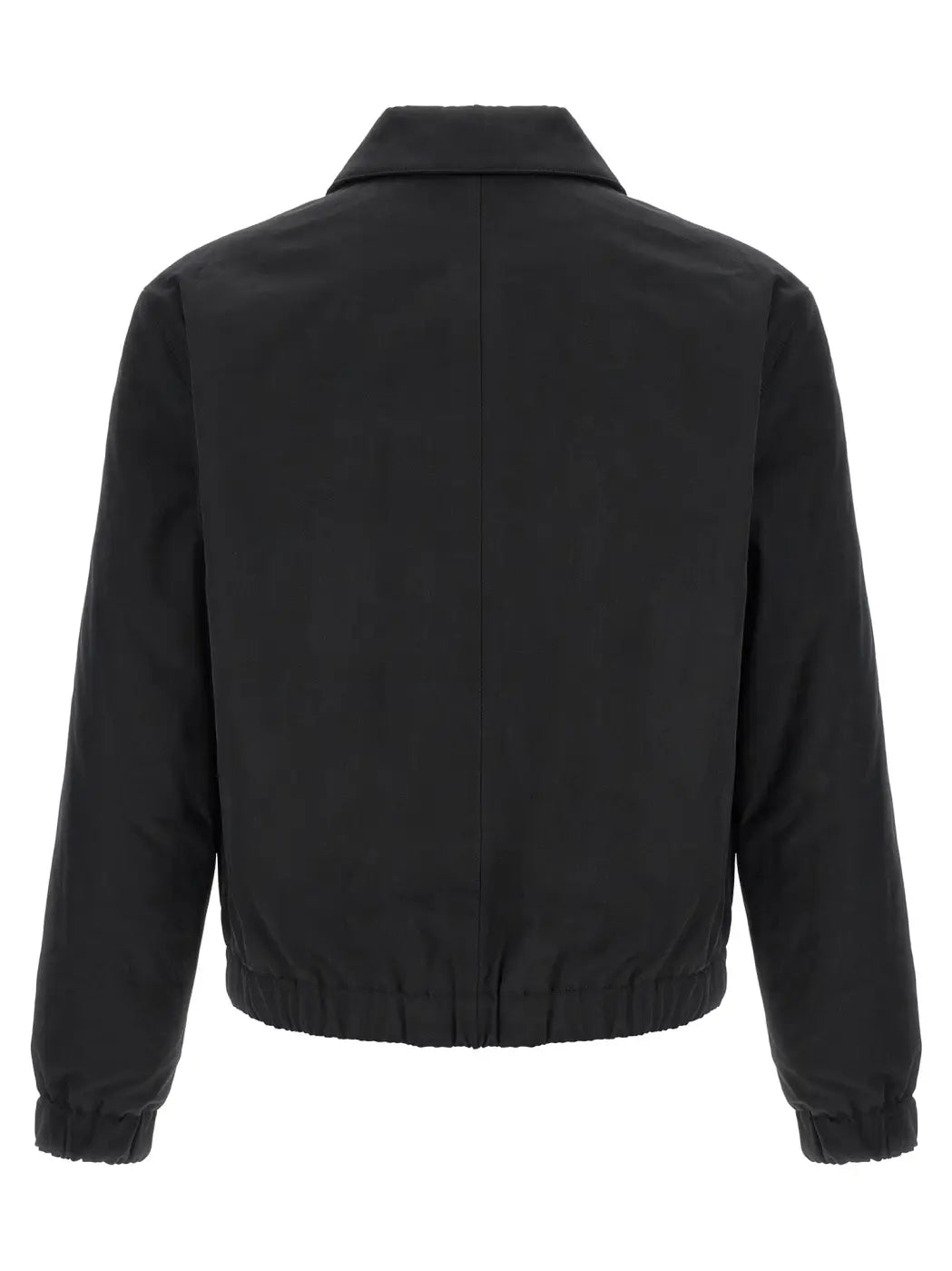Ami Paris Black Cotton Bomber