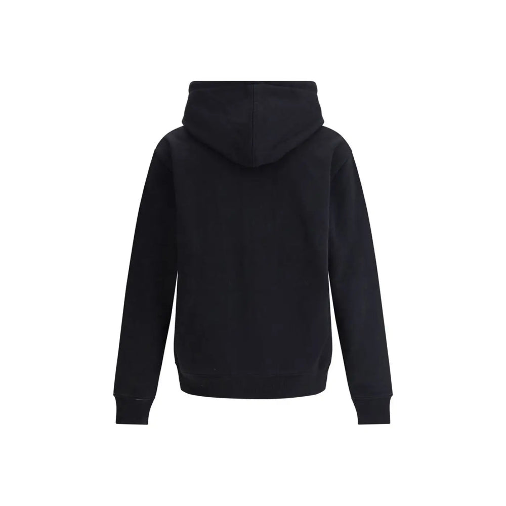Ami Paris Black Cotton Sweatshirt