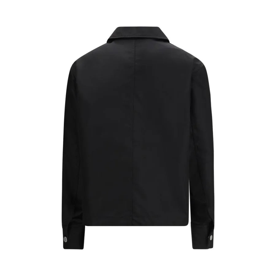 Ami Paris Black Polyamide Shell Jacket