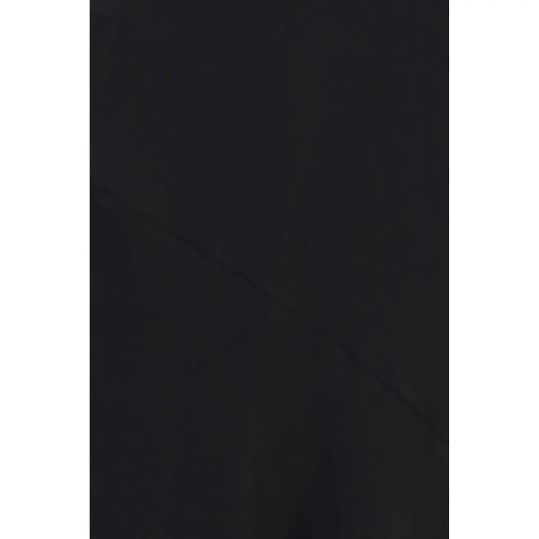 Ami Paris Black Viscose Casual Dress