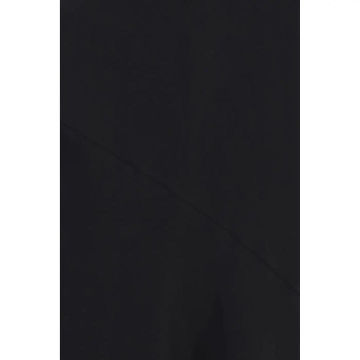 Ami Paris Black Viscose Casual Dress