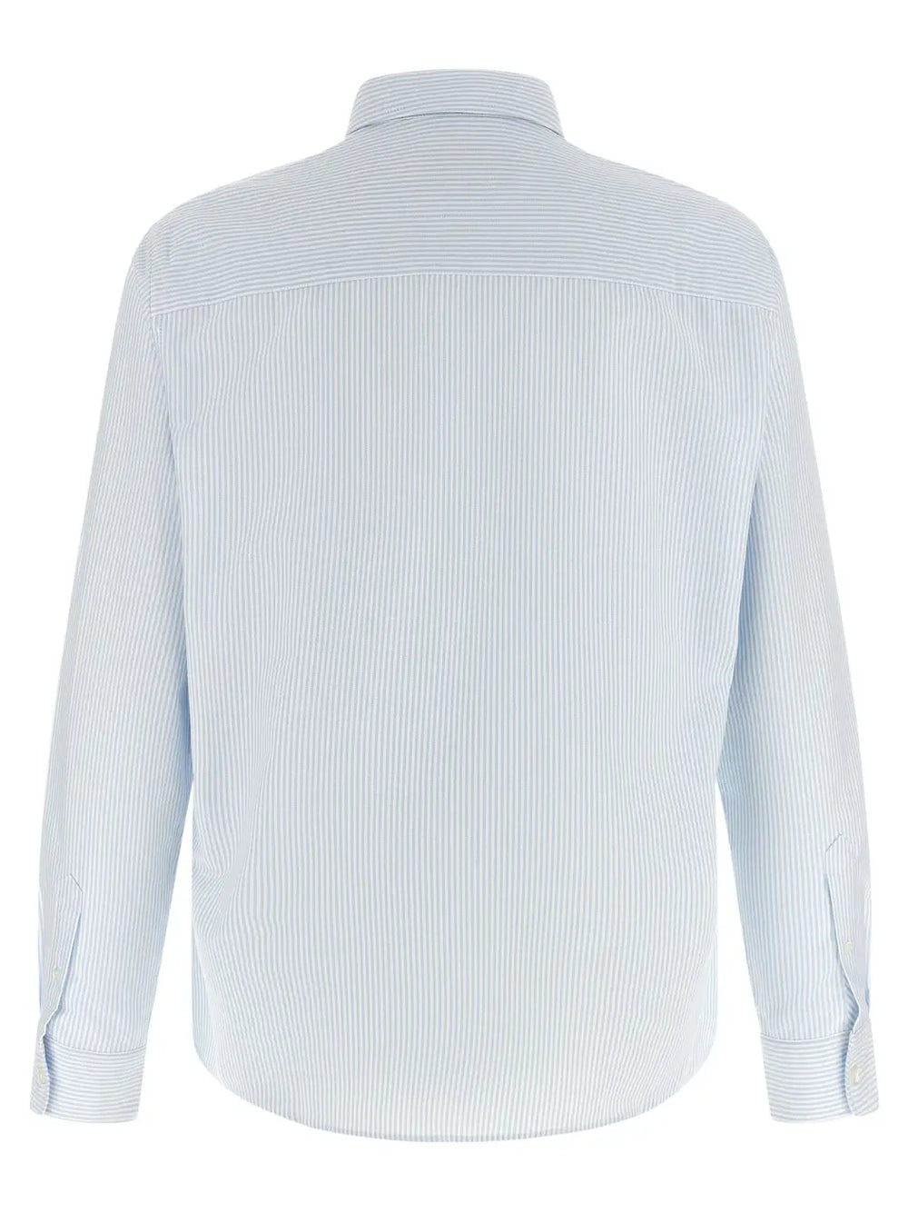 Ami Paris Blue Cotton Blouse
