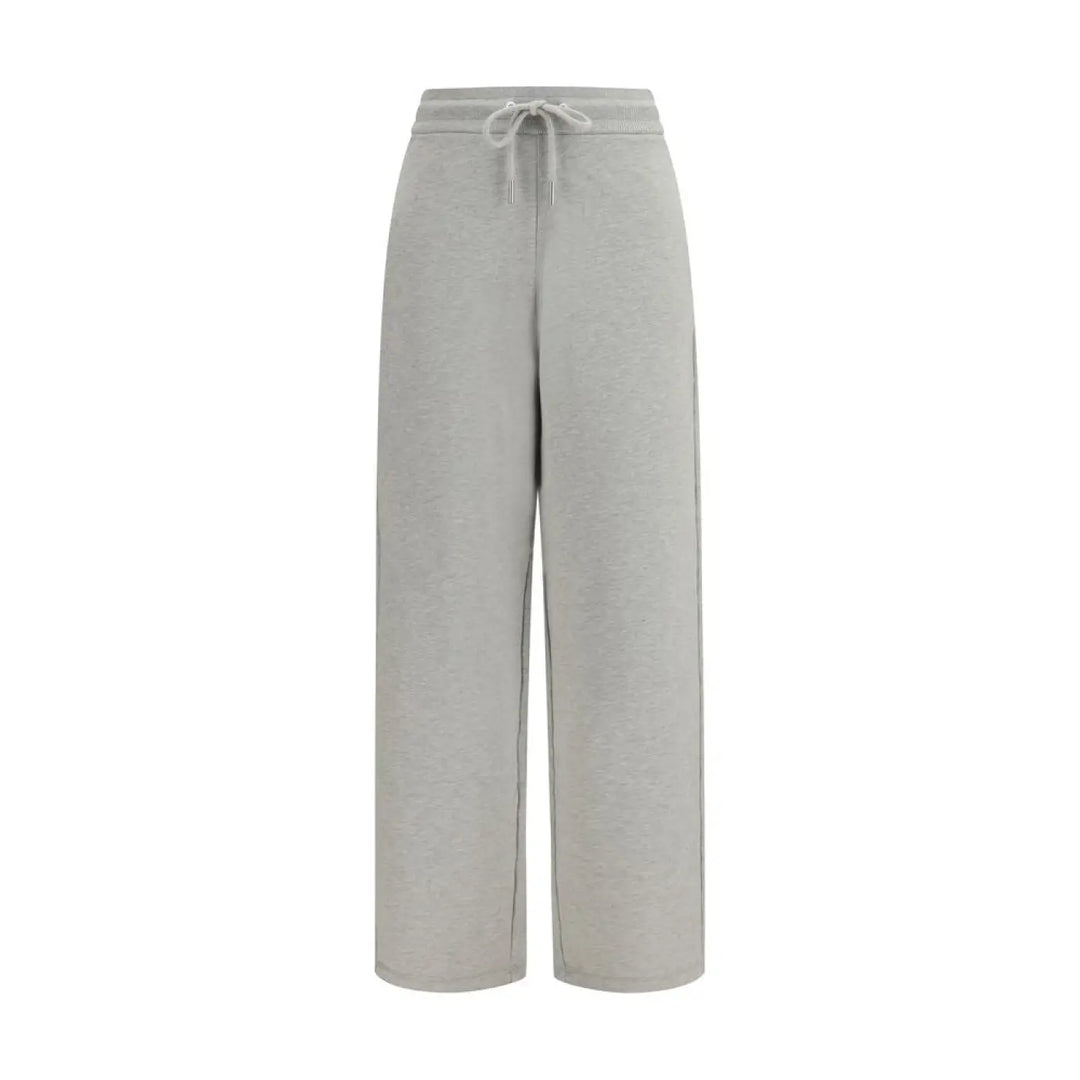 Ami Paris Gray Alpaca Vicugna Pacos Joggers (workout Pants)