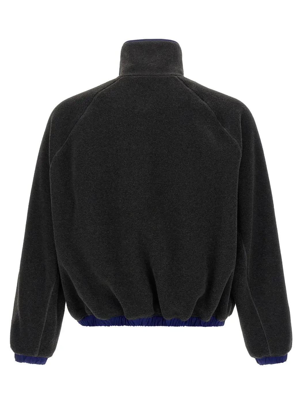 Ami Paris Gray Polyester Sweatshirt
