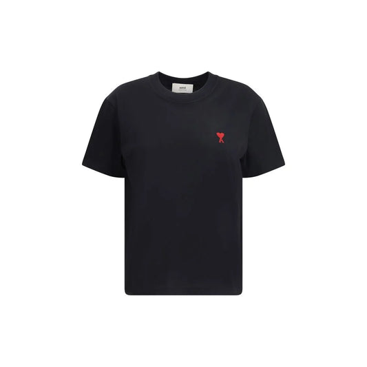 Ami Paris Logo T-Shirt Sophisticated Style with Iconic Branding