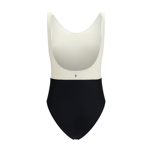 Ami Paris Multicolor Polyamide One-piece Swimsuit - Women’s Swimsuits