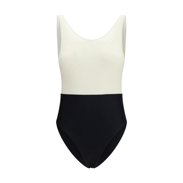 Ami Paris Multicolor Polyamide One-piece Swimsuit - Women’s Swimsuits