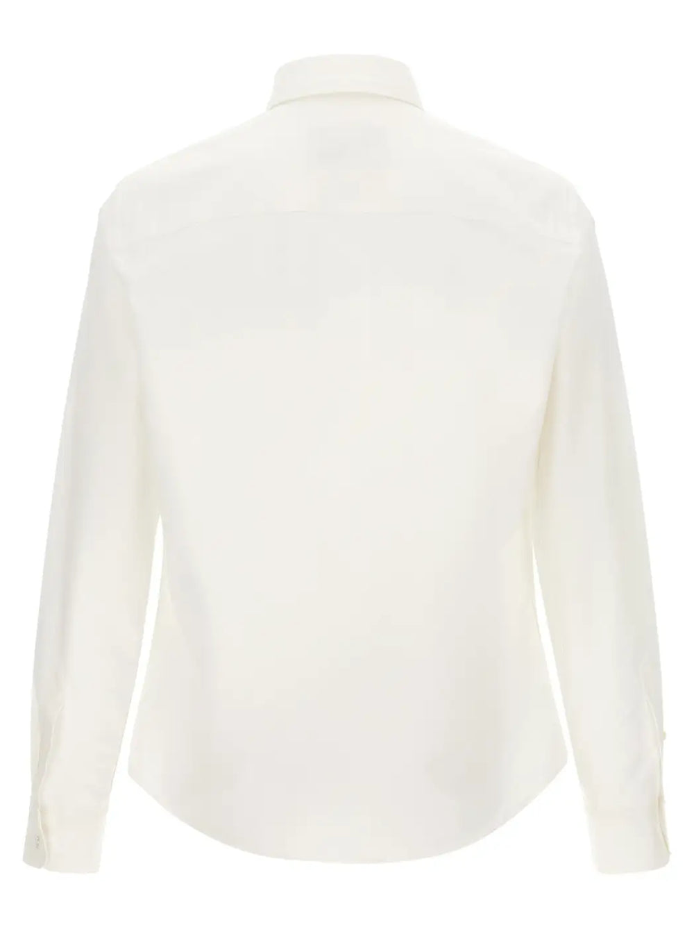 Ami Paris White Cotton Blouse