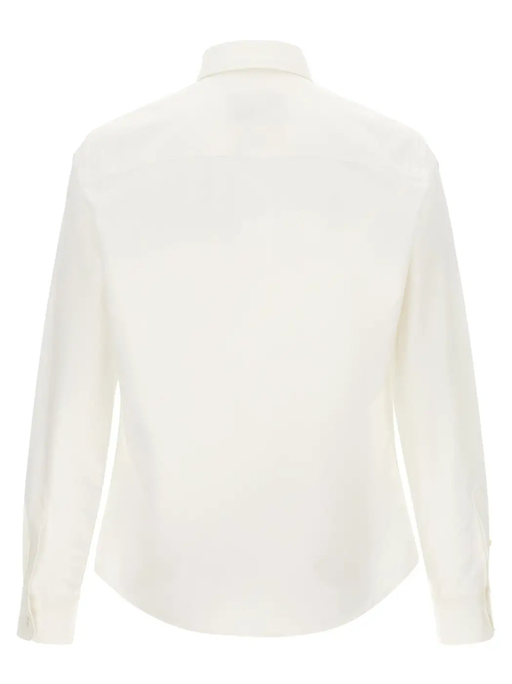 Ami Paris White Cotton Blouse