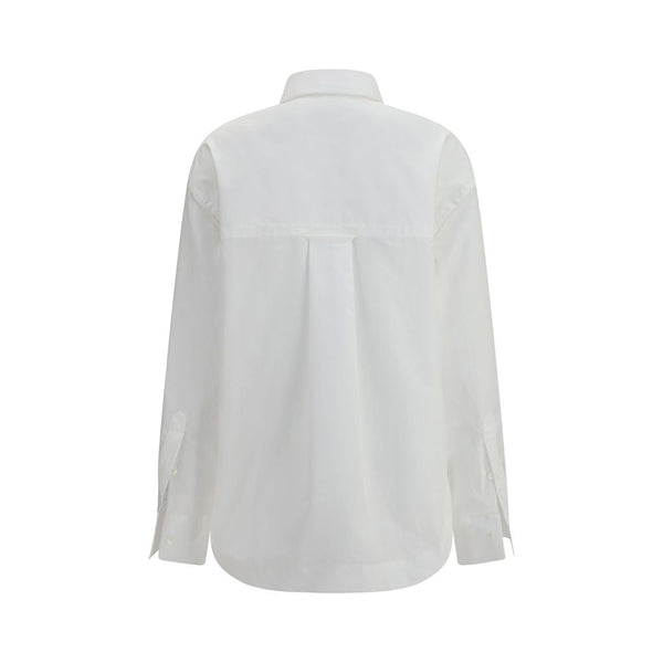 Ami Paris Shirts - White Cotton Dress Shirt