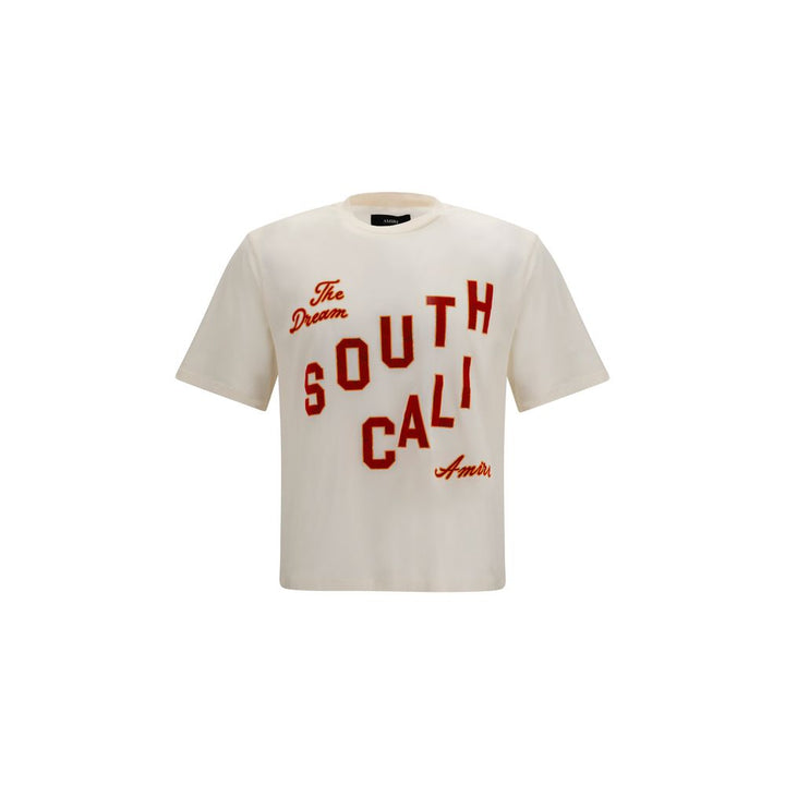 Amiri Beige Cotton T-shirt