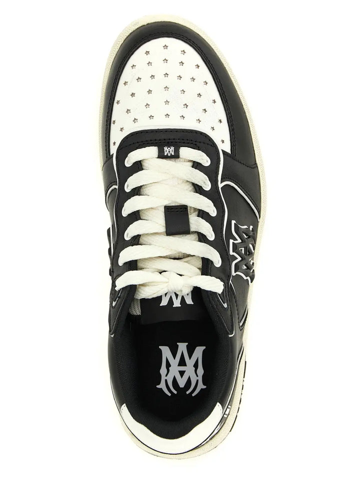 Amiri Bicolor Bovine Leather Low Top Sneakers