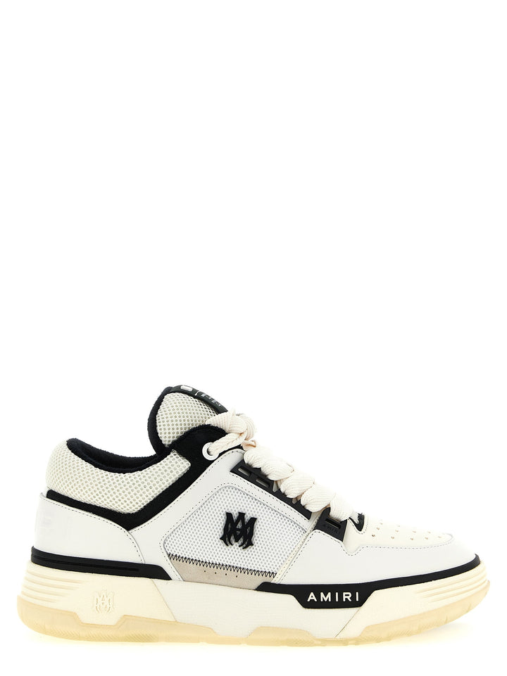 Amiri Bicolor Calfskin Athletic Sneakers