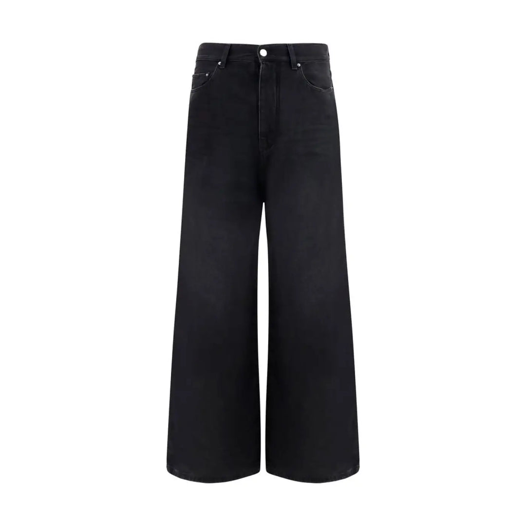 Amiri Black Cotton Jeans Denim