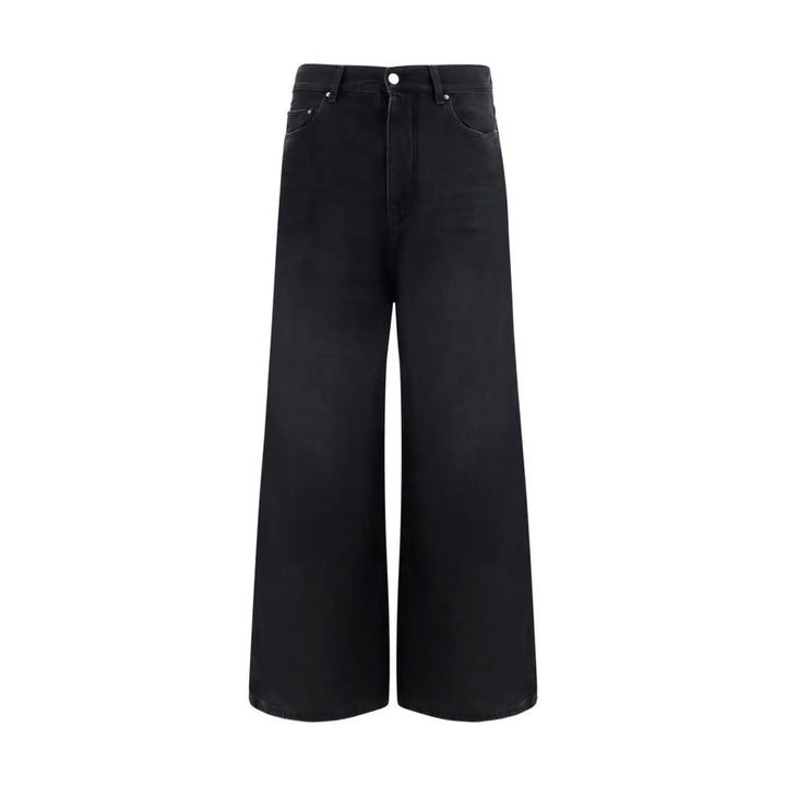 Amiri Black Cotton Jeans Denim