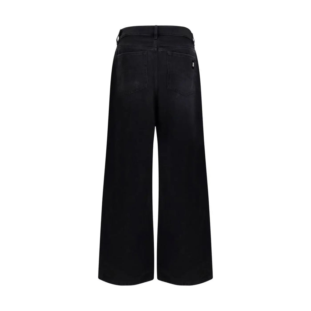 Amiri Black Cotton Jeans Denim