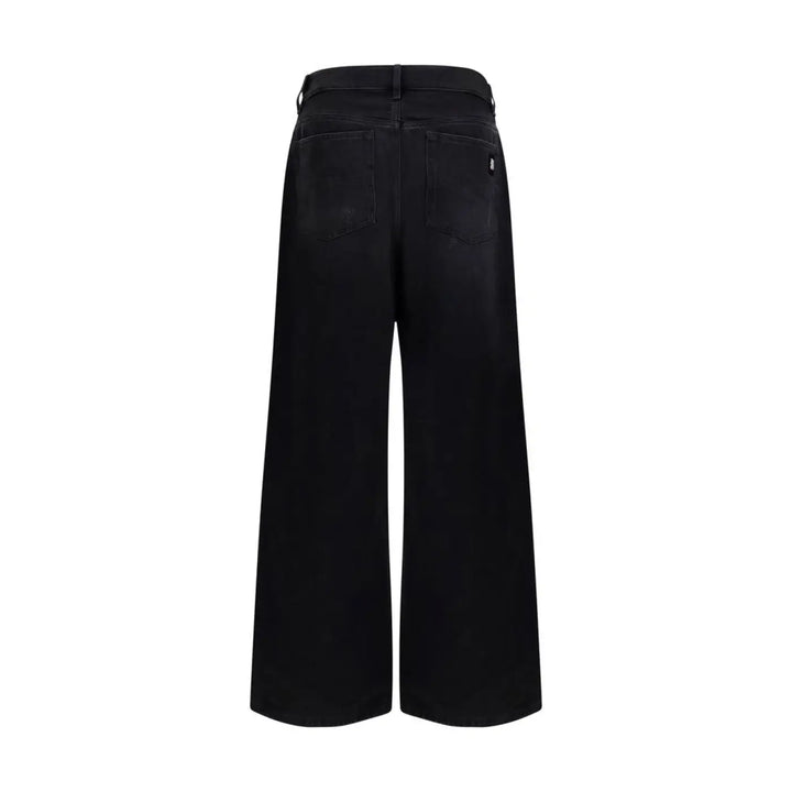 Amiri Black Cotton Jeans Denim